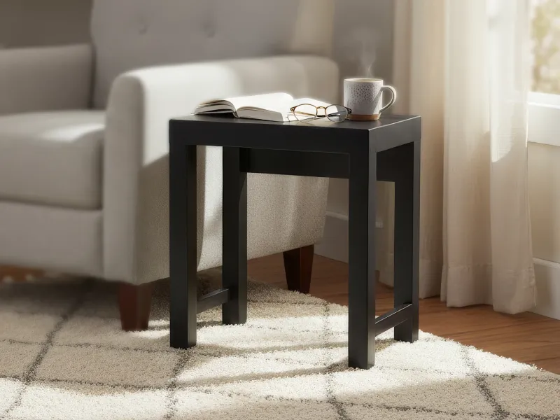 Crest End Table